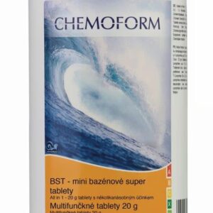 BST - Bazénové super tablety mini 20g (1 kg)