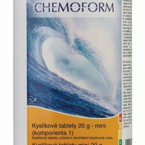 Kyslíkové tablety 20g (komponenta 1) 1kg