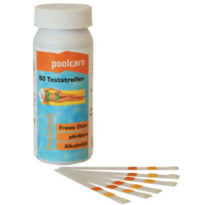 Testovací papírky ph/Cl/alkalita