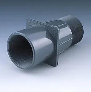 Průchodka stěnou bazénu pro trysky (150 mm)