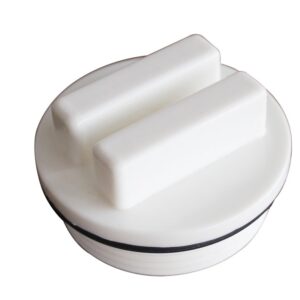 Zátka s o-kroužkem - 1,5"