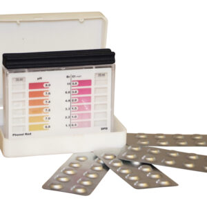 Tester na měření pH-Cl-tabletkový