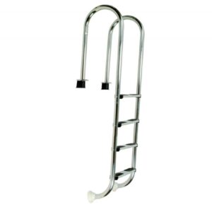 Žebřík nerezový úzký 4-stupně