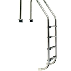 Žebřík nerezový standard  4-stupně