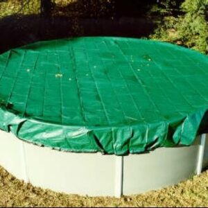 Letní zakrývací plachta na kruhový bazén ; 5,40 m