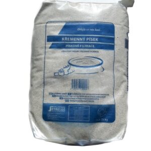 Filtrační písek 25 kg (zrnitost 0,3-0,8 mm)-pouze osobní odběr!