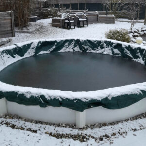 Zimní zakrývací plachta - kruh ø 6,30 m