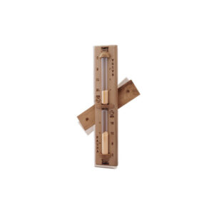 Saunové přesýpací hodiny (15 min)-cedr