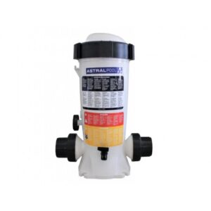 Dávkovač tabletového chloru do potrubí