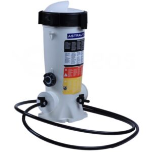 Dávkovač tabletového chloru-hadičkový