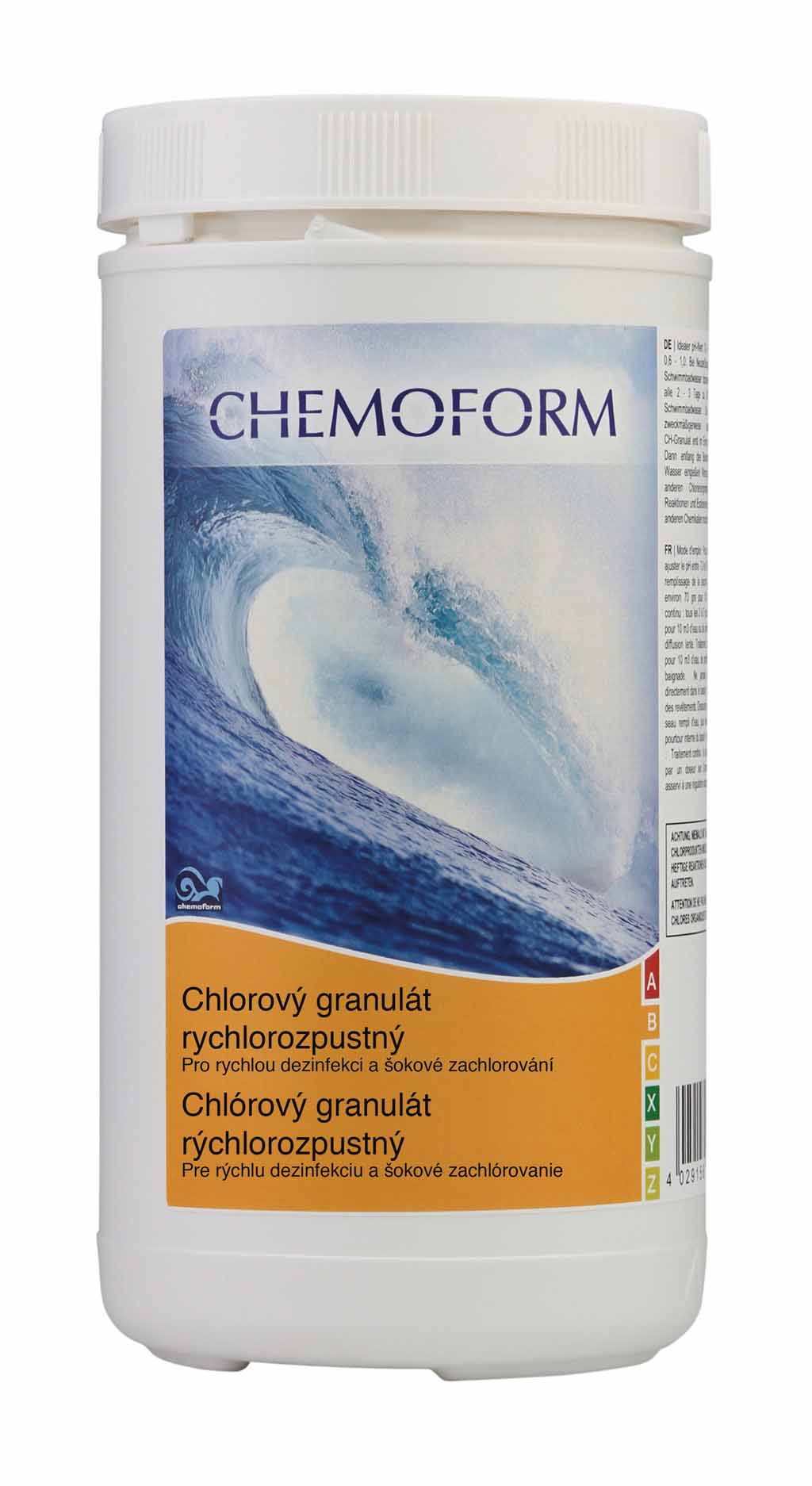 Chlorgranulát organický (1 kg)