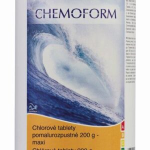 Chlorové tablety maxi 200g (1 kg)