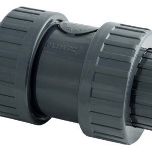 Zpětný ventil d50 mm PVC PN16 EPDM lepení/lepení