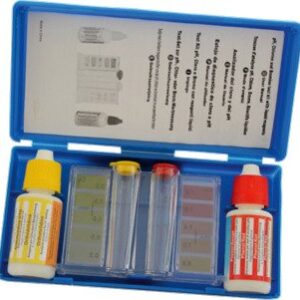 Tester na měření pH-Cl-kapičkový