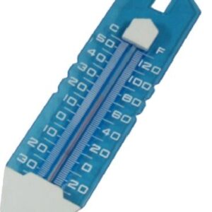 Teploměr velký plochý