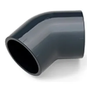 Koleno 45° -PVC 50 x 50mm lepení/lepení