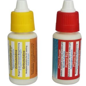 Náhradní kapky do testeru na měření Ph- Phenol Red