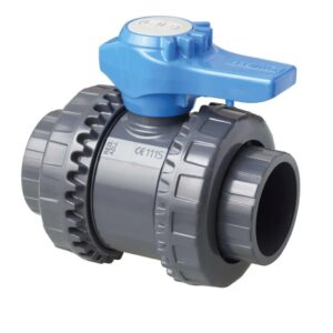 Kulový kohout PVC 50 mm FIP Easyfit lepení/lepení