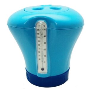 Plovoucí dávkovač chloru s teploměrem